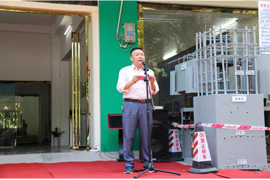 广西陆川研砼建筑科技有限公司陆川产品展示营销五大联赛平台-（中国）科技公司隆重开业